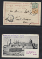 Egypt: 1880-1960 (c.) Cover Collection Of 30 Items Mainly Pre-1950ies, A.o. Colo - 1915-1921 Britischer Schutzstaat