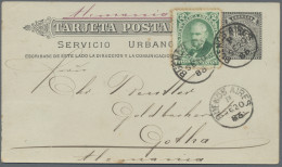 Argentina: 1885-1897 (c.) 10 Franked Covers Ex Mi.No. 32-87 Mostly To Germany Pl - Otros & Sin Clasificación