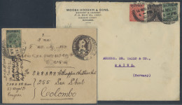 Birma / Burma / Myanmar: 1917-1985, Spannende Sammlung In Zwei Ringbindern Mit D - Myanmar (Burma 1948-...)