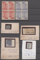 Brazil: 1854/1980 (ca.), Sophisticated Balance On Stocksheets, Showing Varieties - Brieven En Documenten