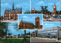 72395822 Herning Kirche Rathaus  Herning - Danemark