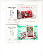 GUINEA EQUATORIALE  1974 -  2 Annulli Speciali "ANNO SANTO " - Papa Paolo VI - Guinea Ecuatorial