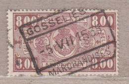 1923 TR160 Gestempeld (zonder Gom).Rijkswapen. - Usati