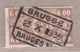 1923 TR158 Gestempeld (zonder Gom).Rijkswapen. - Used