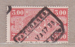 1923 TR154 Gestempeld (zonder Gom).Rijkswapen. - Used