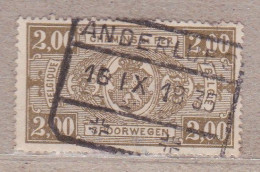 1923 TR150 Gestempeld (zonder Gom).Rijkswapen. - Used