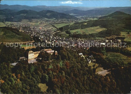 72395414 Laasphe Bad Fliegeraufnahme Mit Schloss Wittgenstein  Bad Laasphe - Bad Laasphe