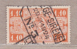 1923 TR147 Gestempeld (zonder Gom).Rijkswapen. - Used