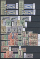 India: 1947-2012, Partie In Einem Dickem Einsteckbuch Mit U.a. Einigen Kleineren - Used Stamps
