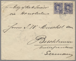 Japan: 1897-1922 (c.), Lot Of 10 Covers Or Cards A.o. To Germany, Sweden Incl. B - Sonstige & Ohne Zuordnung
