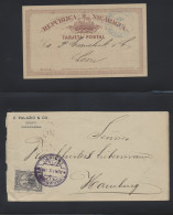 Nicaragua: Ex 1879-1950 (c.), Beautiful Cover Lot Of 33 Items In Total, Mostly P - Nicaragua