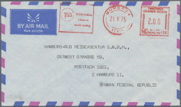 East African Union: 1950/1976, KUT - METER MARKS, Assortment Of 52 Commercial Co - África Oriental Británica