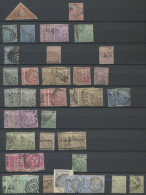 South Africa: 1861-1947, Partie In Einem Einsteckbuch Mit Kap Der Guten Hoffnung - Used Stamps