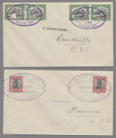 South West Africa - Post Marks: 1916-1985, BAHNPOSTBELEGE, über 100 Stück, Davon - Deutsch-Südwestafrika