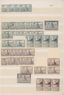 Syria: 1942/1960, Comprehensive Mint And Used Stock/accumulation In A Stockbook, - Syrie