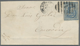 Uruguay: 1871ä1934, Cover Lot Consisting Of 15 Items Starting With Numerals 5c B - Uruguay