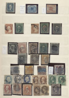 United States: 1851-1932, überwiegend Gestempelte Sammlung In Einem Einsteckbuch - Used Stamps