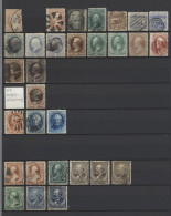 United States: 1856-2013 (ca.), Nette Grundstocksammlung Gestempelt /*/** In 64- - Used Stamps