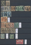 United States: 1861-1999, überwiegend Gestempelte Dublettenpartie In Einem Einst - Used Stamps