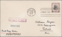 United States: 1930/1970 (ca.), Collection Of Apprx. 660 (mainly Cacheted) F.d.c - Otros & Sin Clasificación