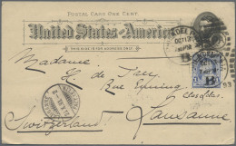 United States - Postal Stationary: 1880/1917, Assortment Of 61 Commercially Used - Otros & Sin Clasificación