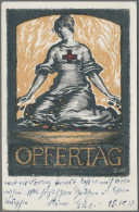 Ansichtskarten: 1900-1922, Partie Von 67 Ansichtskarten Mit U.a. Deutschland, Eu - 500 Karten Min.