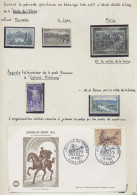 Thematics; Post: 1900-1973 (ca.). Sammlung In Einem Selbstgestaltetem Album In F - Correo Postal