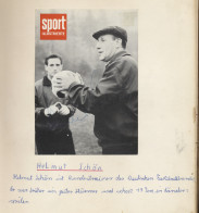 Thematics: Sport-soccer, Football: 1960er Jahre, Sammlung Von Etlichen Autogramm - Other & Unclassified