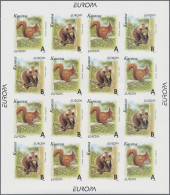 Thematics: Animals, Fauna: 1999, Kosovo, Not Issued, "Europa-Cept" Issue "Wildli - Other & Unclassified