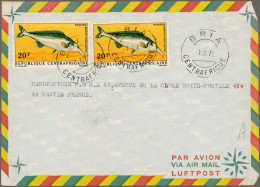 Thematics: Animals-fishes: 1950/1986, France/French Area, Assortment Of Apprx. 8 - Fische