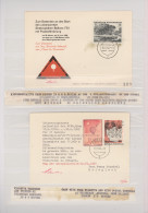 Rocket Mail: 1951/1979, ROCKET FLIGHTS/SCHMIEDL, Collection Of 37 Covers/cards, - Other & Unclassified