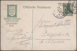 Balloon Mail: 1912/1964, Deutsche/Österreichische Ballonpost, Partie Von 16 Bele - Airships