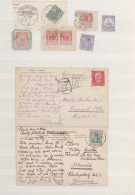 Shipsmail - Germany: 1900/1934 (ca.), Nette Partie Mit Zehn Belegen Und Einigen - Colecciones