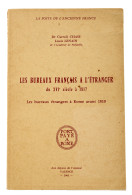 Philatelistische Literatur - Allgemeines - Bibliographien: FRANKREICH: Les Burea - Other & Unclassified