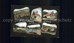 72394874 Pegnitz Ortsansichten Schwimmbad Tor Zur Fraenkischen Schweiz Pegnitz - Pegnitz