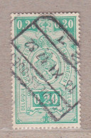 1923 TR138 Gestempeld (zonder Gom).Rijkswapen. - Used