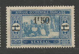 SENEGAL N° 98 NEUF* CHARNIERE  / Hinge / MH - Ungebraucht