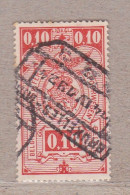 1923 TR136 Gestempeld (zonder Gom).Rijkswapen. - Used