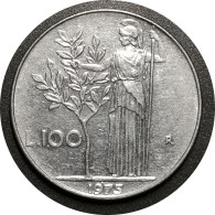 1975 - 100 Lire - Italie [KM#96.1] - 100 Liras