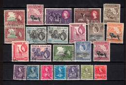 Kenya Uganda & Tanganika 1954-61, Elizabeth II - Kenya, Ouganda & Tanganyika