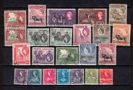 Kenya Uganda & Tanganika 1954-61, Elizabeth II - Kenya, Uganda & Tanganyika