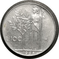 1968 - 100 Lire - Italie [KM#96.1] - 100 Liras