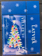 Latvia 2008, Christmas, MNH Single Stamp - Lettonie
