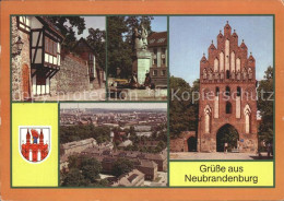 72393745 Neubrandenburg Wieckhaeuser Neues Tor Neubrandenburg - Neubrandenburg