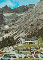 Austria - 8972 Ramsau Am Dachstein - Gletscherbahn Ramsau - Parkplatz - Opel Kadett Coupe - VW Käfer - Opel Manta - DKW - Ramsau Am Dachstein