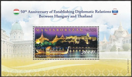 HUNGARY 2023 CULTURE 50th Anniv. Of Diplomatic Relations Between Hungary And Thailand - Fine S/S MNH - Ungebraucht