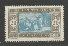 SENEGAL N° 102 NEUF**  SANS CHARNIERE  / Hingeless  / MNH - Ungebraucht