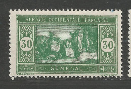 SENEGAL N° 103 Gom Coloniale NEUF** SANS CHARNIERE  / Hingeless  / MNH - Ungebraucht