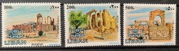 Lebanon 1984, Monuments, MNH Stamps Set - Lebanon