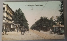 CPA BELGIQUE BRUXELLES Avenue Du Midi - Prachtstraßen, Boulevards